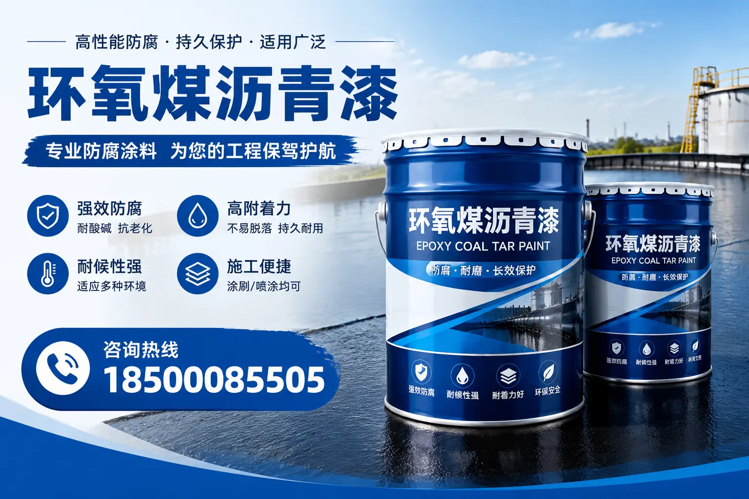 环氧煤沥青漆与其他漆类的比较,金华用户的选择依据