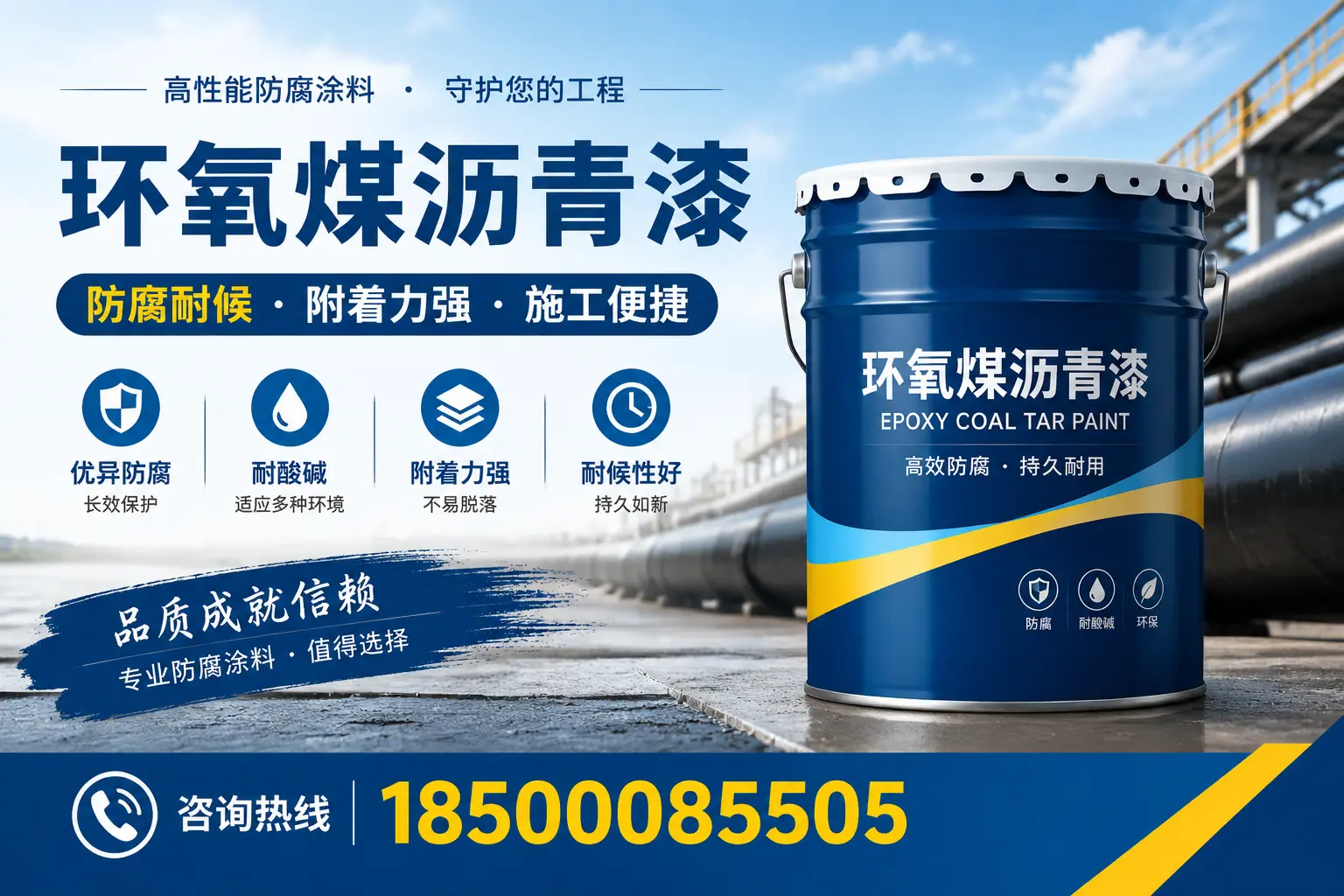 环氧煤沥青漆的市场行情:金华地区价格走势分析